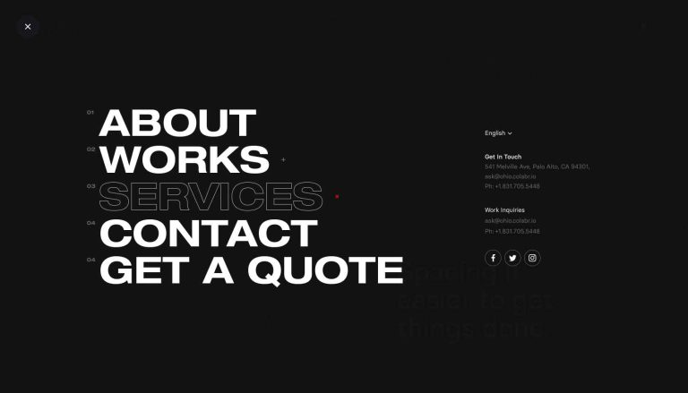Hamburger Menu: Creative